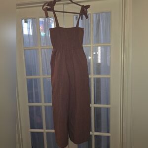 Hummingbird Lilac Jumpsuit